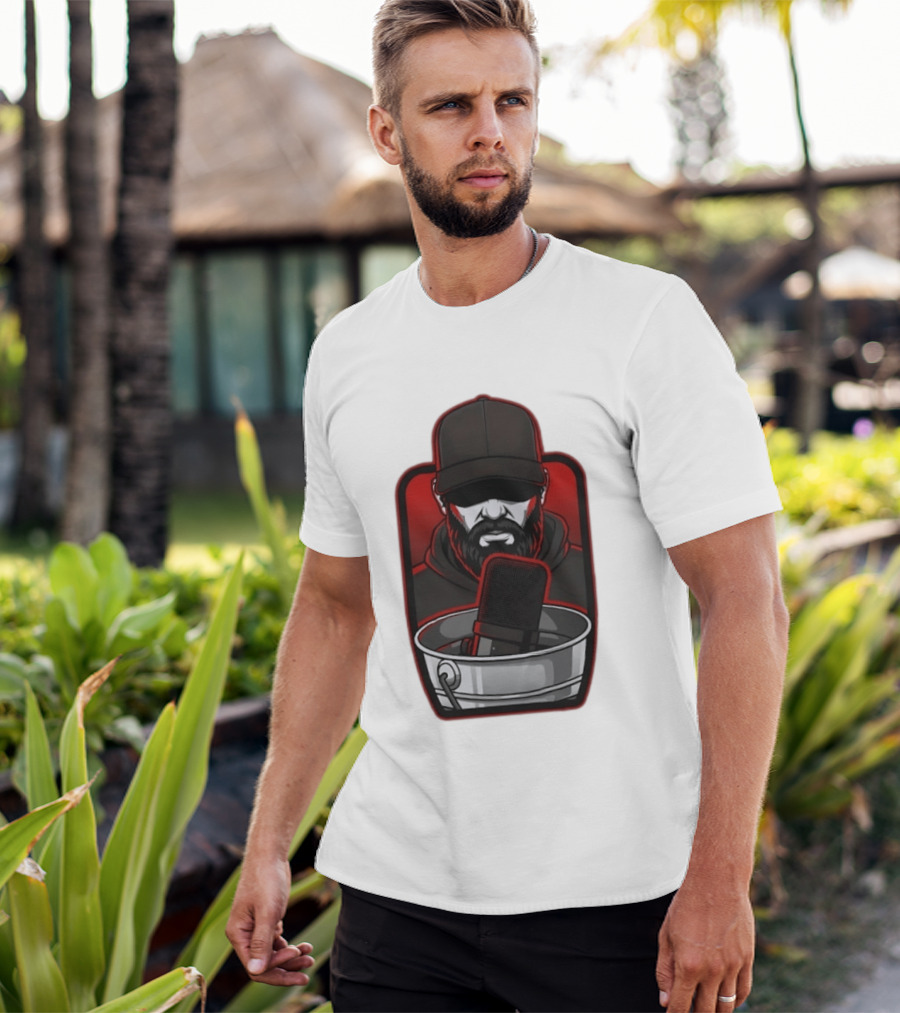 Pat McAfee Show Podcast Host Sports Enthusiast Iconic Microphone T-Shirt