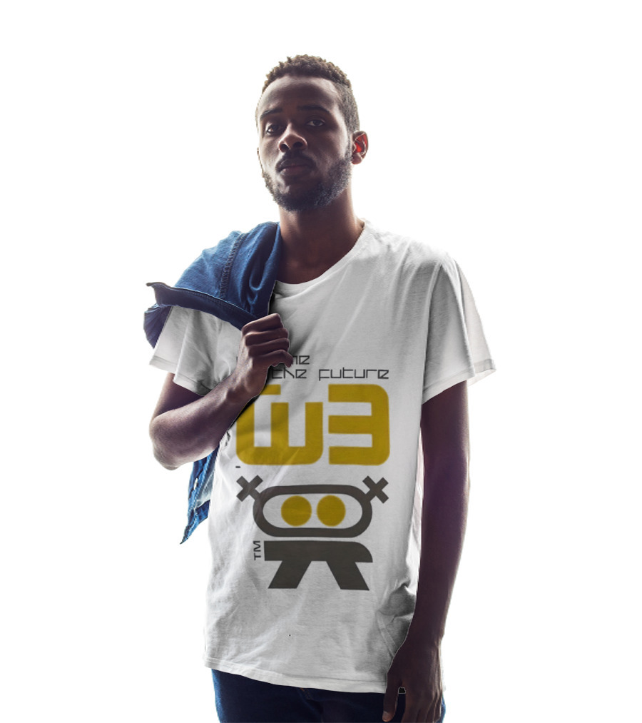 Welcome To The Future W3 Logotype TM T-Shirt