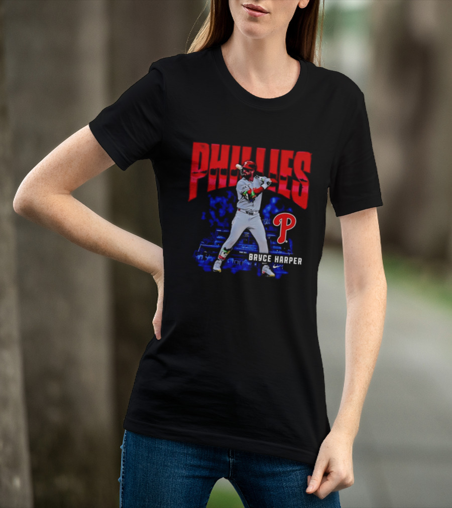 Bryce Harper Phillies Baseball Philadelphia Star T-Shirt