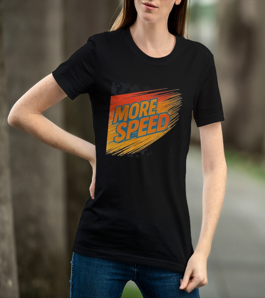 More Speed Dynamic Streak T-Shirt