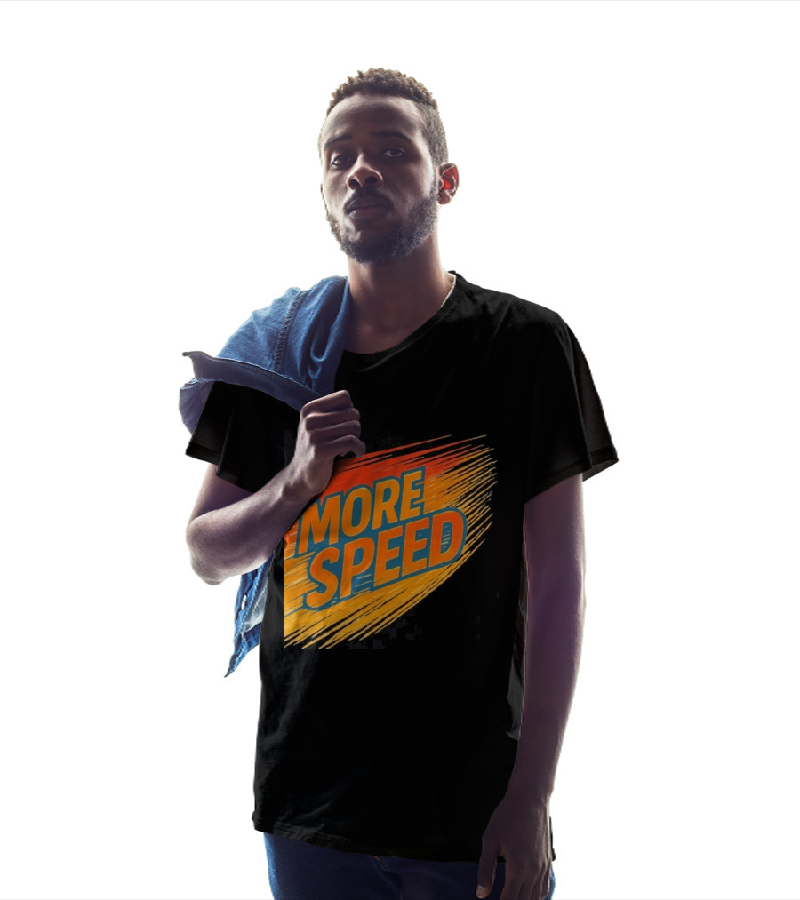 More Speed Dynamic Streak T-Shirt