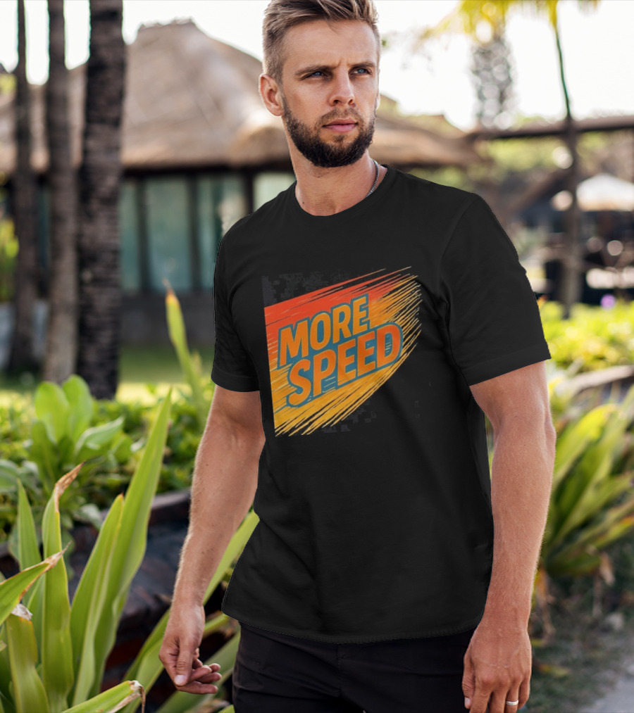 More Speed Dynamic Streak T-Shirt