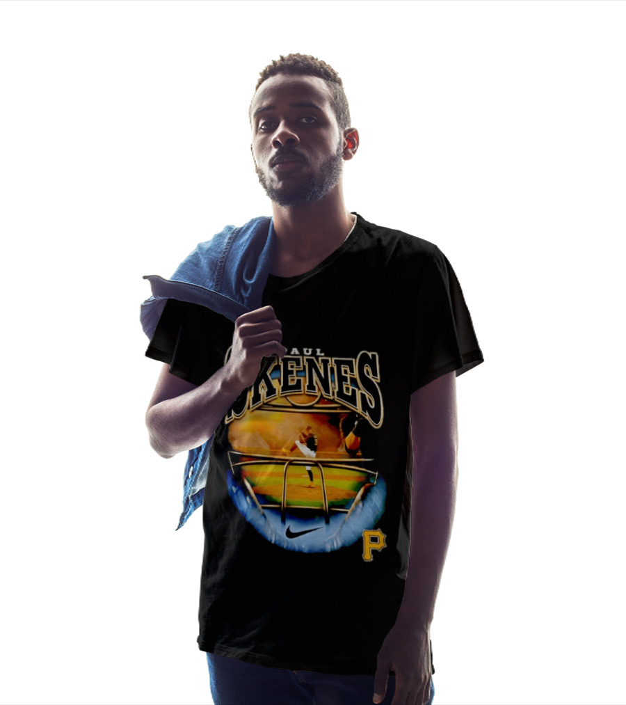 Paul Skenes Pittsburgh Pirates Ballpark Action Nike T-Shirt