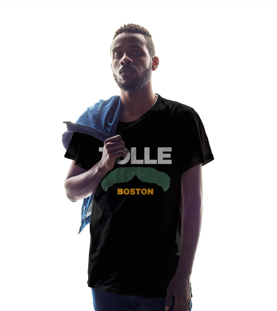 Tolle Boston Stache T-Shirt