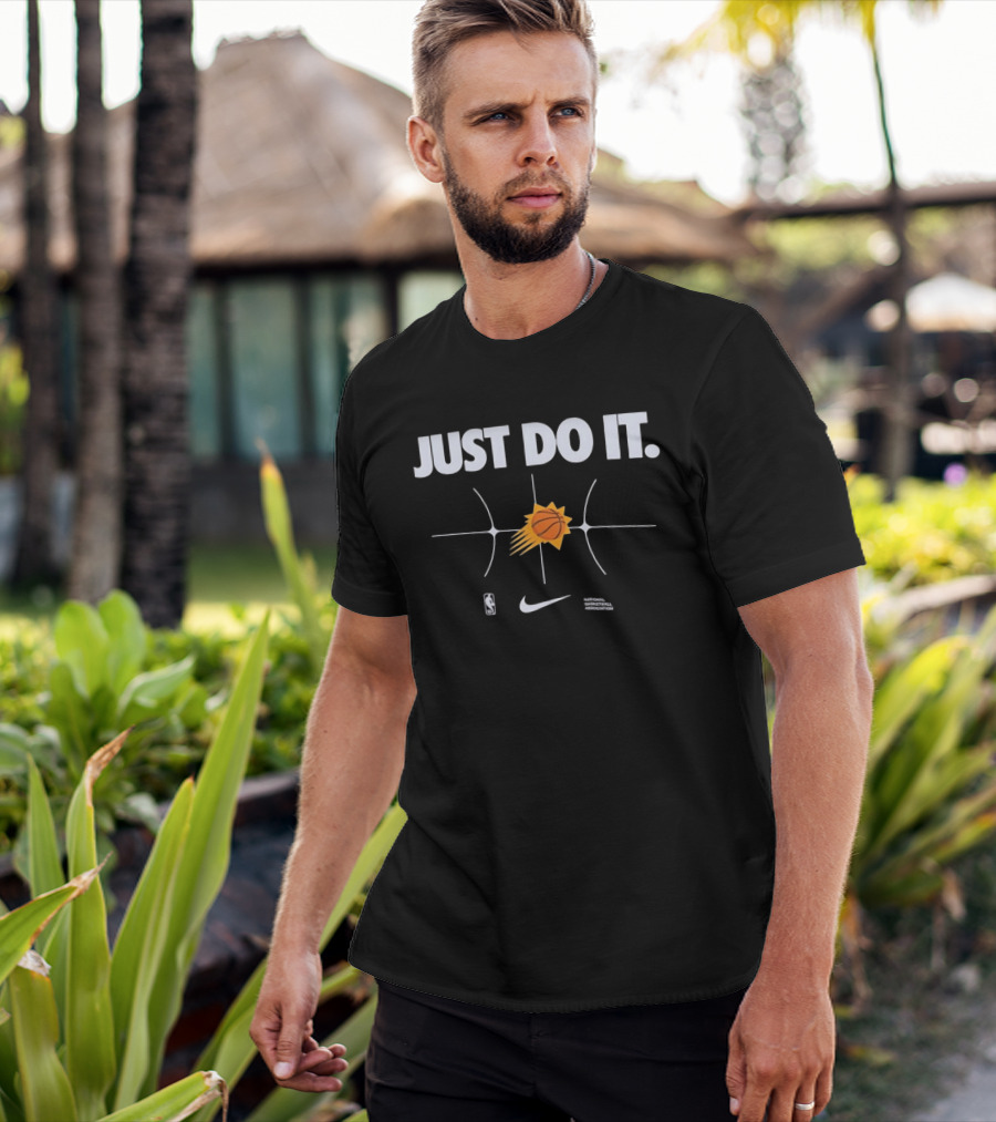 Nike Phoenix Suns Just Do It NBA Basketball T-Shirt