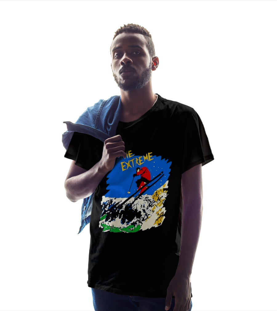 Ski The Extreme Winter Sports Adventure T-Shirt