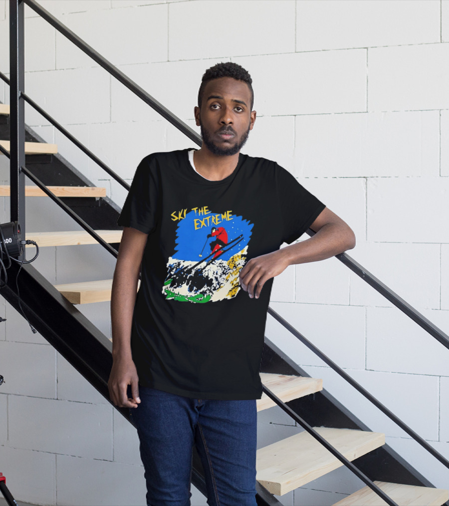 Ski The Extreme Winter Sports Adventure T-Shirt