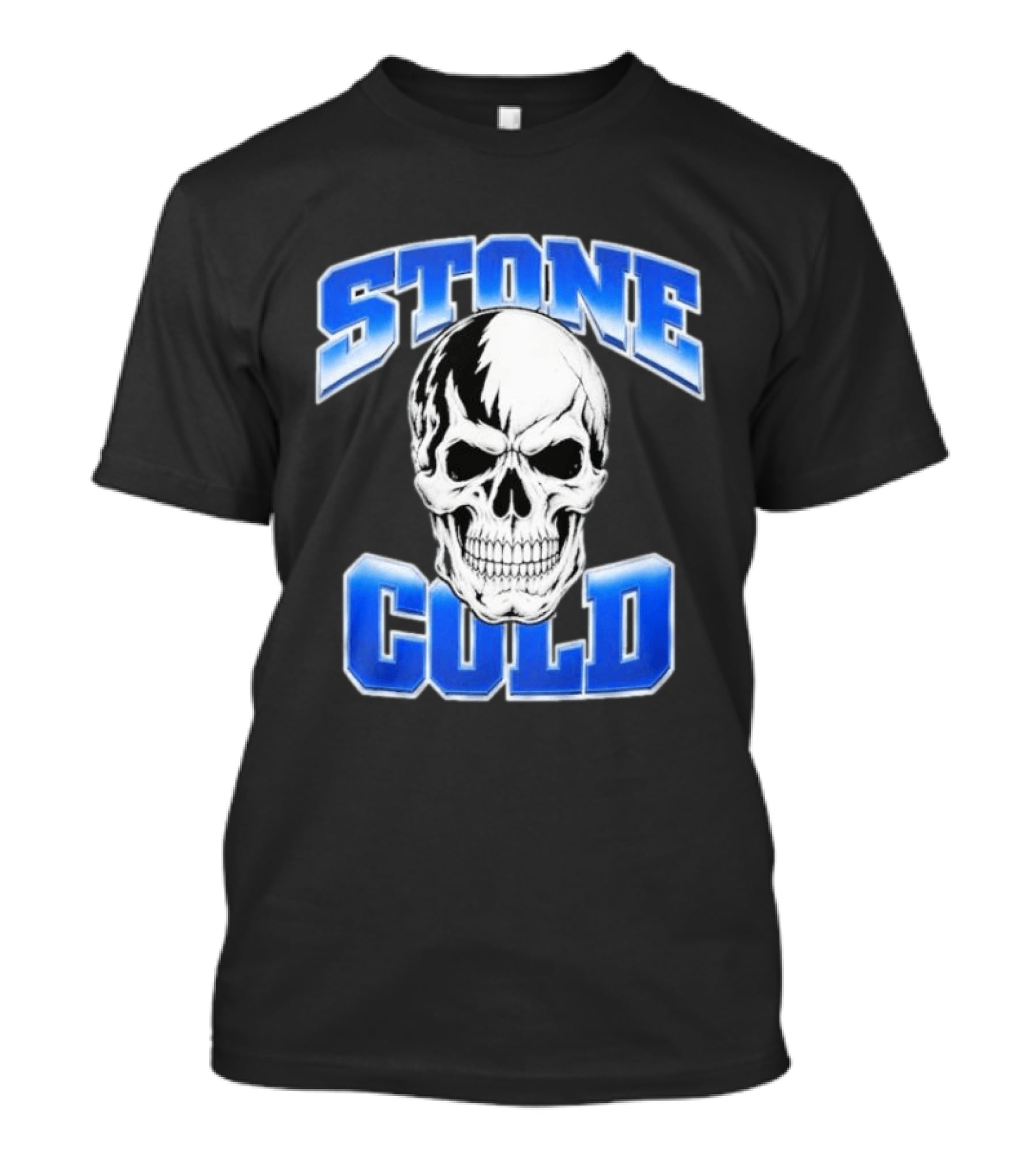 Stone Cold Skull Kevin Owens T-Shirt