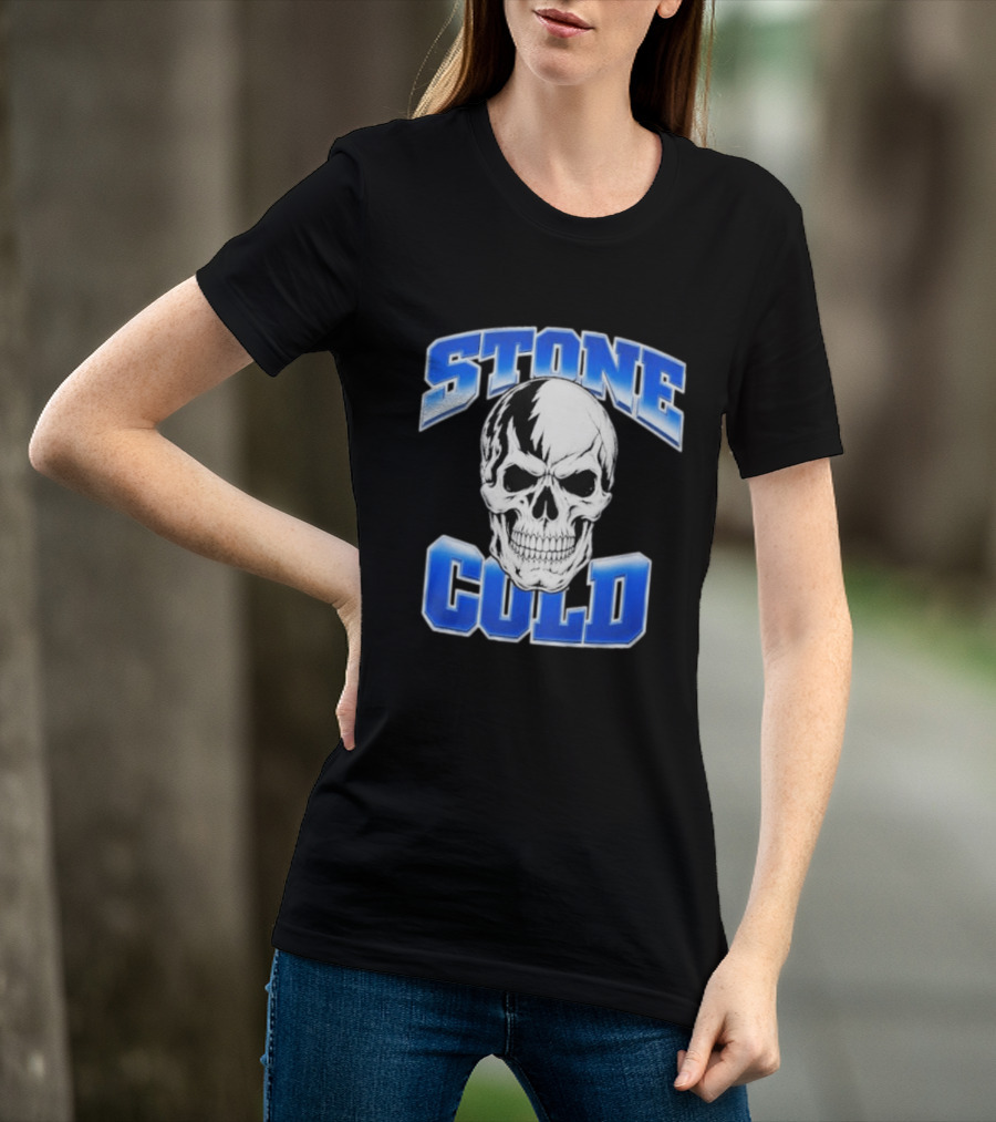 Stone Cold Skull Kevin Owens T-Shirt