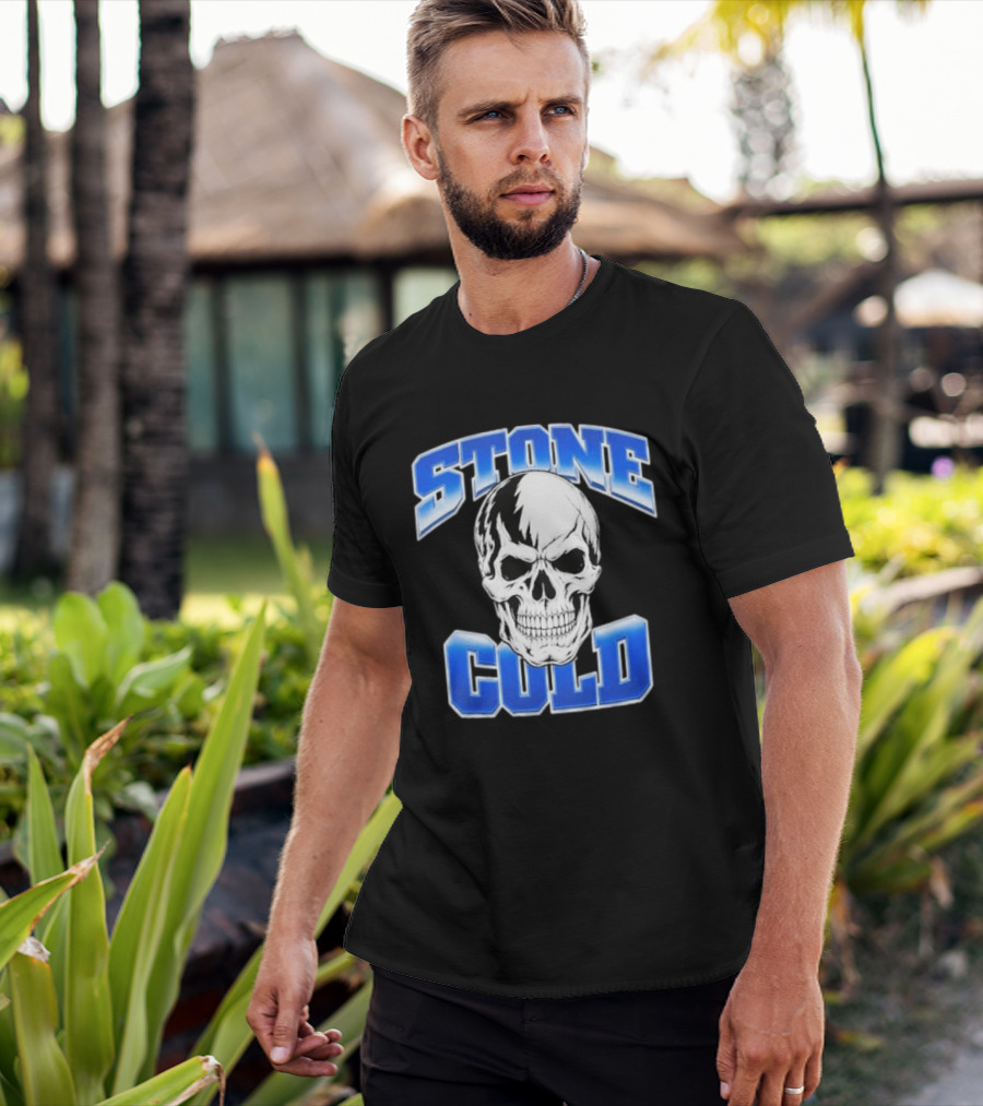 Stone Cold Skull Kevin Owens T-Shirt