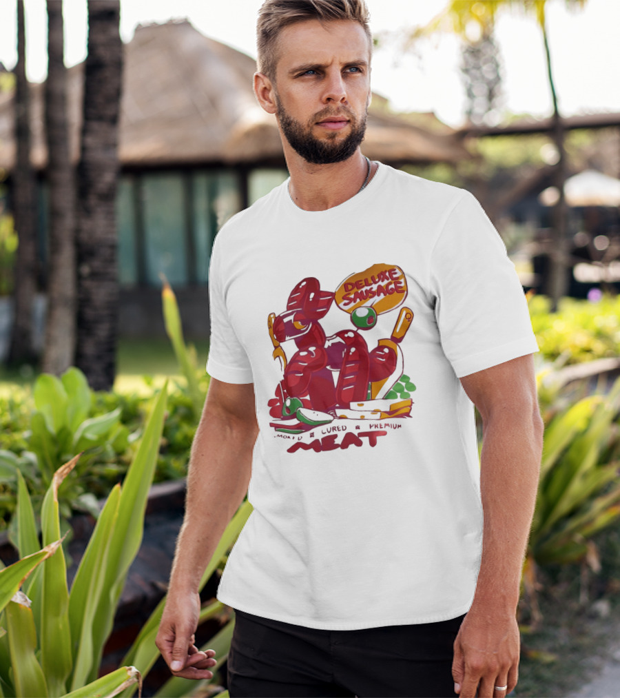 Deluxe Sausage Cured Premium Meat T-Shirt