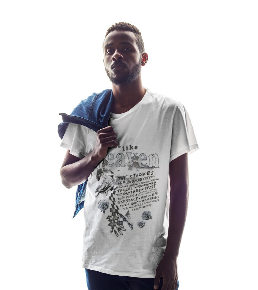 Just Like Heaven Festival Roses 2026 Lineup And Floral T-Shirt