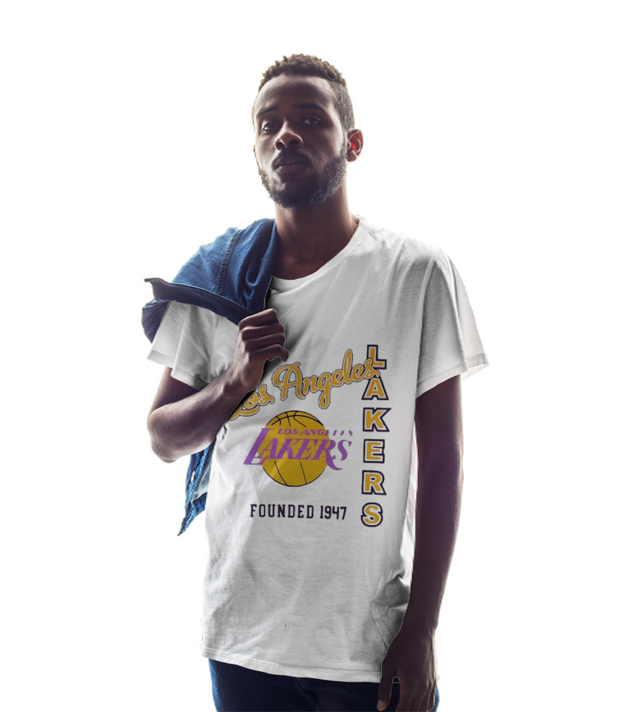 Los Angeles Lakers Founded 1947 NBA Basketball Team T-Shirt