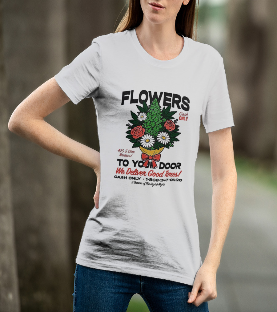 The High & Mighty Good Times Natural T-Shirt
