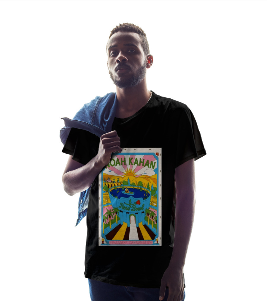 Noah Kahan Rose Bowl Pasadena CA August 15th 2026 T-Shirt