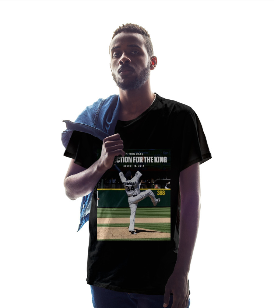 On This Date Perfection For The King Hernandez 34 August 15 2012 T-Shirt