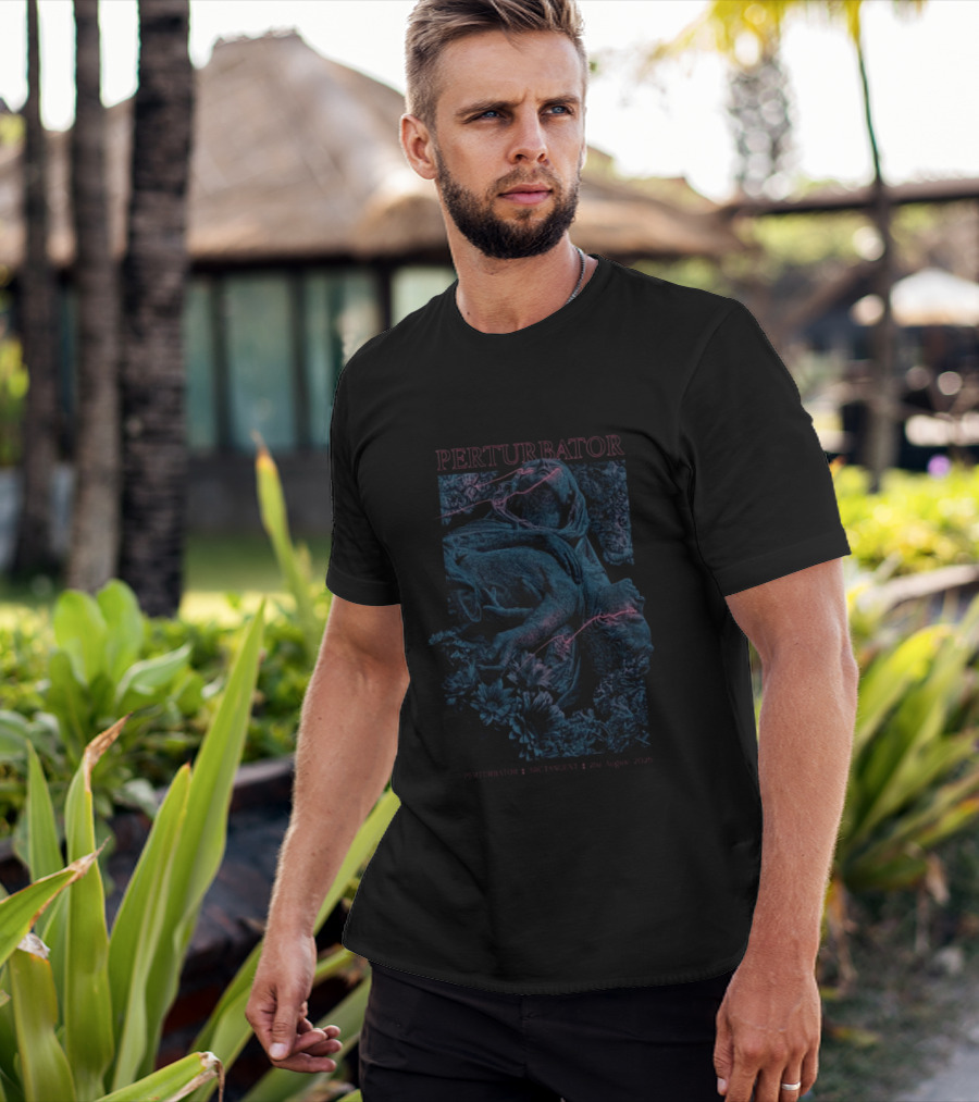 PERTURBATOR Arctangent Festival August 21 2026 T-Shirt
