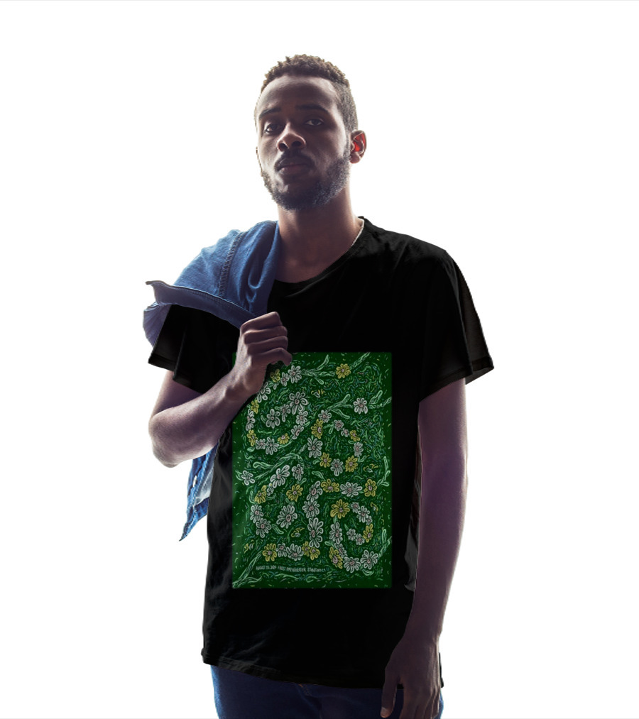 Goose 2026 Frost Amphitheater Stanford CA August 15 Floral T-Shirt