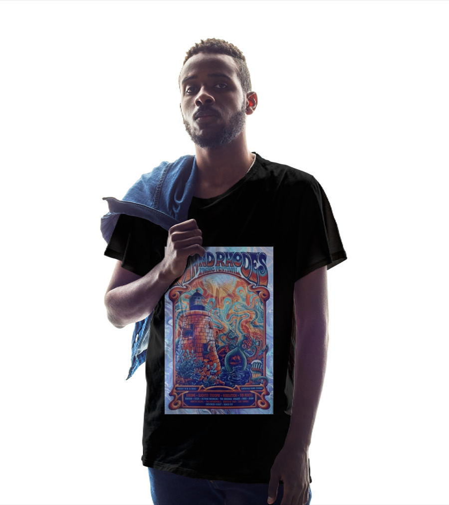 Island Rhodes Music Festival 2026 Centreville Bank Stadium Sublime Slightly Stoopid Rebelution The Roots August 15 16 Limited T-Shirt