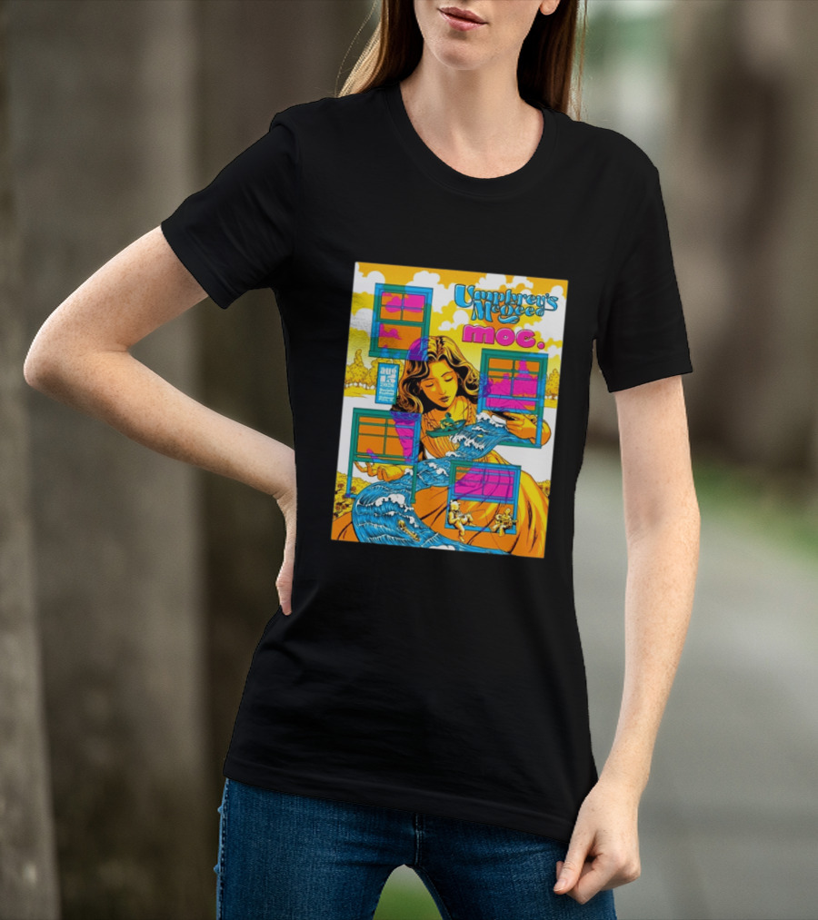 Umphrey's McGee MOC Ravinia Festival August 15 2026 Highland Park IL Event T-Shirt