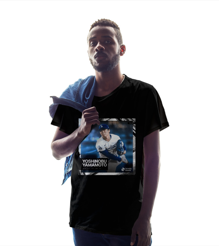 Yoshinobu Yamamoto Los Angeles Dodgers Security Benefit 2026 T-Shirt
