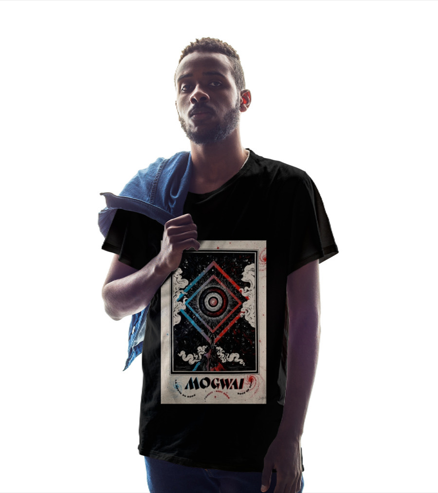 Mogwai 2026 France Rock Festival Exclusive Voyage Du Rock T-Shirt