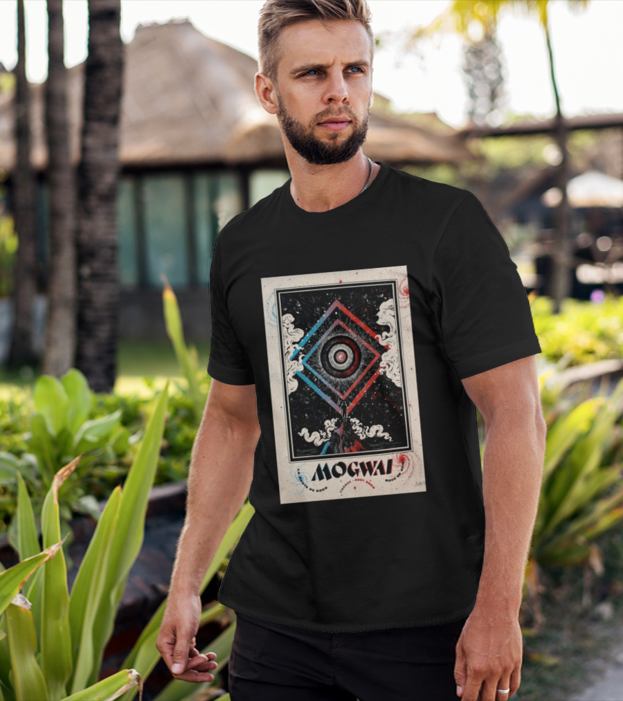 Mogwai 2026 France Rock Festival Exclusive Voyage Du Rock T-Shirt