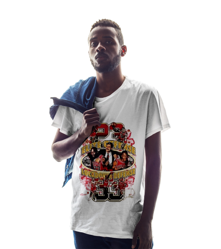 Chicago Bull Machael Jordan X Scotie Pippen Build For Greatness T-Shirt