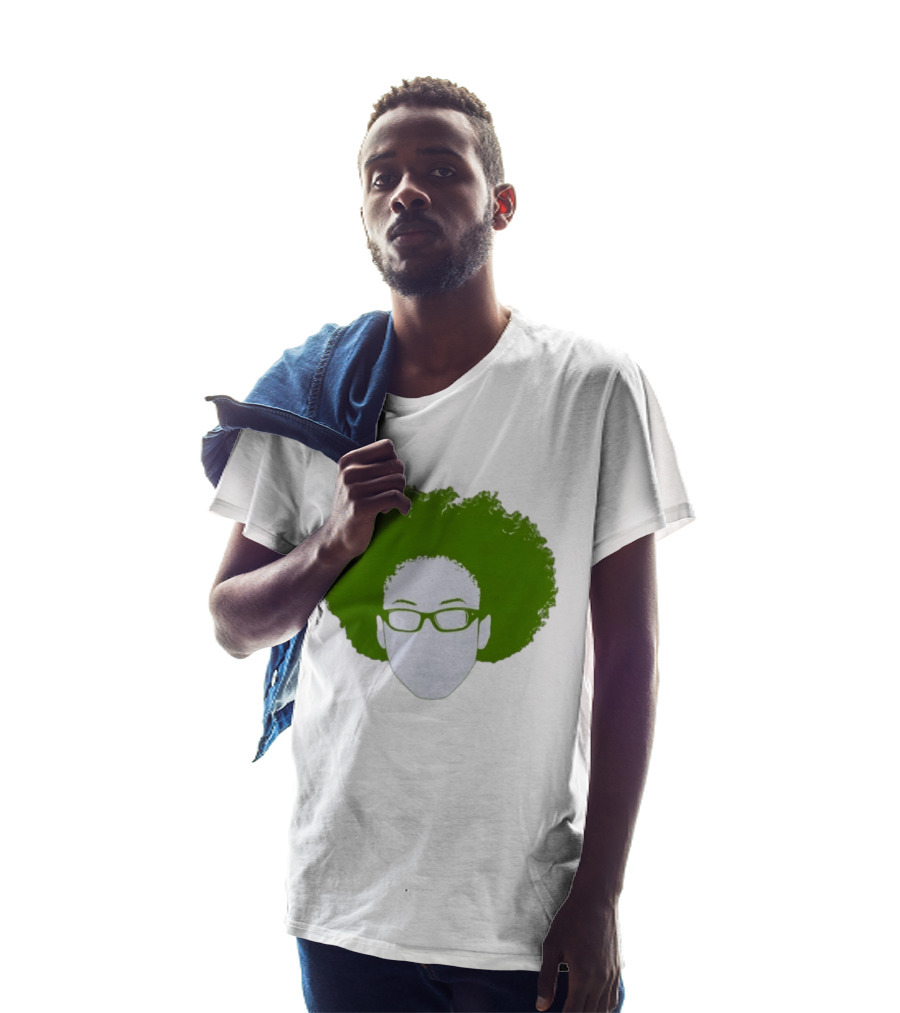 Olivia Miles Minnesota Lynx Afro Glasses T-Shirt