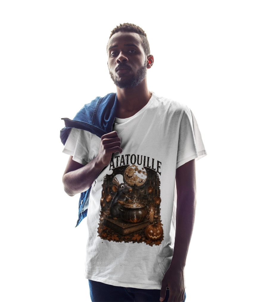 Ratatouille Halloween Cooking Adventure With Pumpkin And Chef Mouse T-Shirt