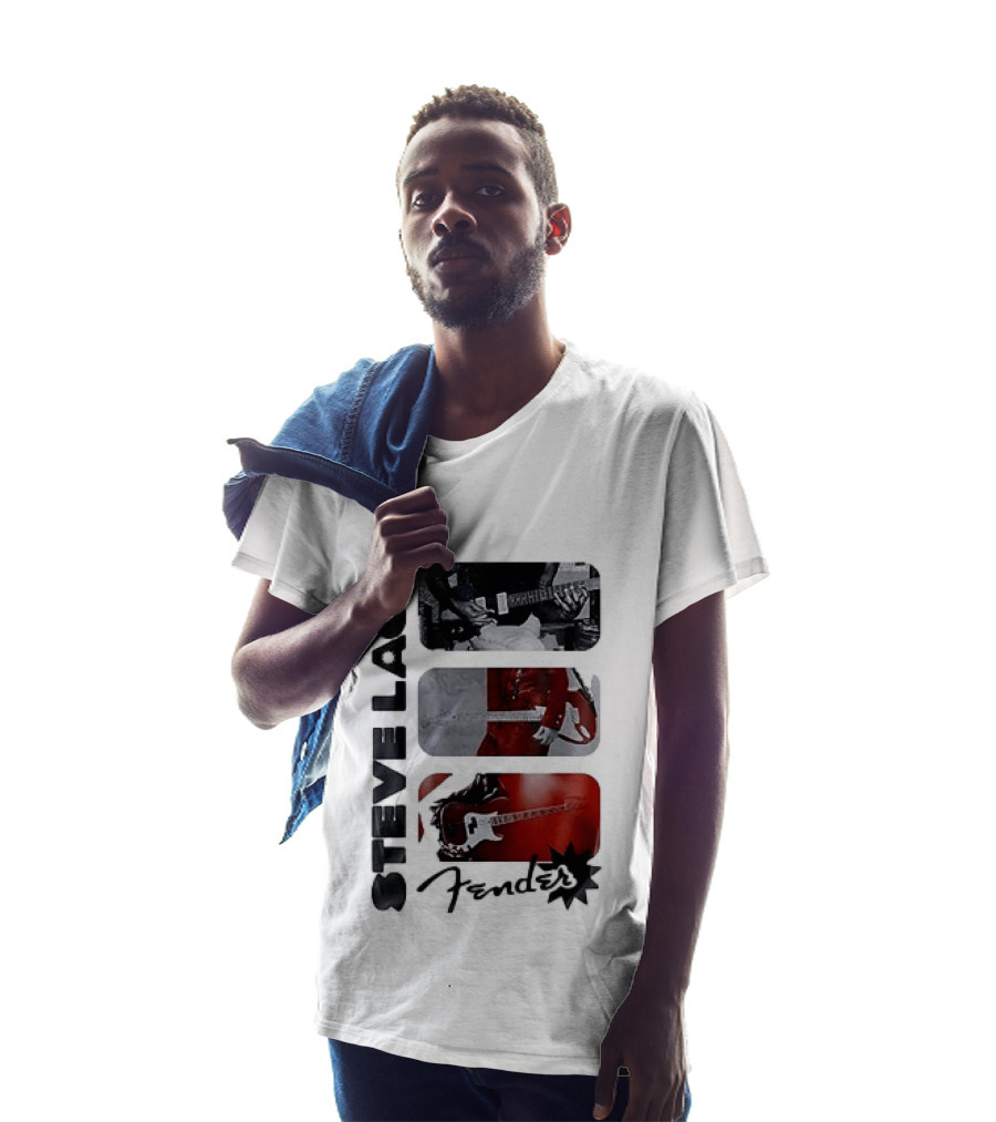 Steve Lacy Fender Oh Yeah Tour Guitar T-Shirt