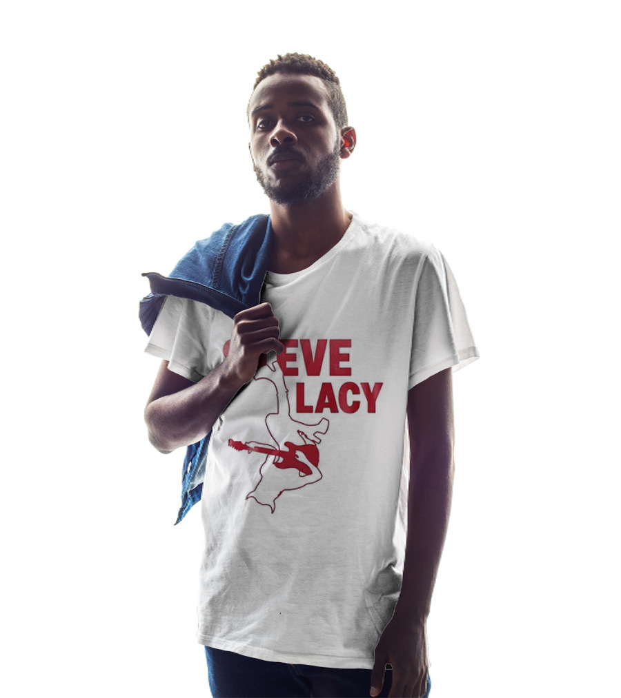 Steve Lacy Oh Yeah Tour Tracklist Guitar T-Shirt