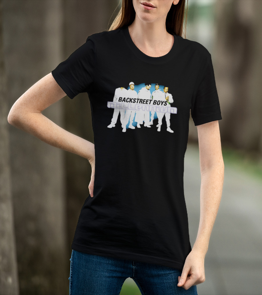 Backstreet Boys Millennium 90s Pop Boy Band Iconic Album Cover T-Shirt