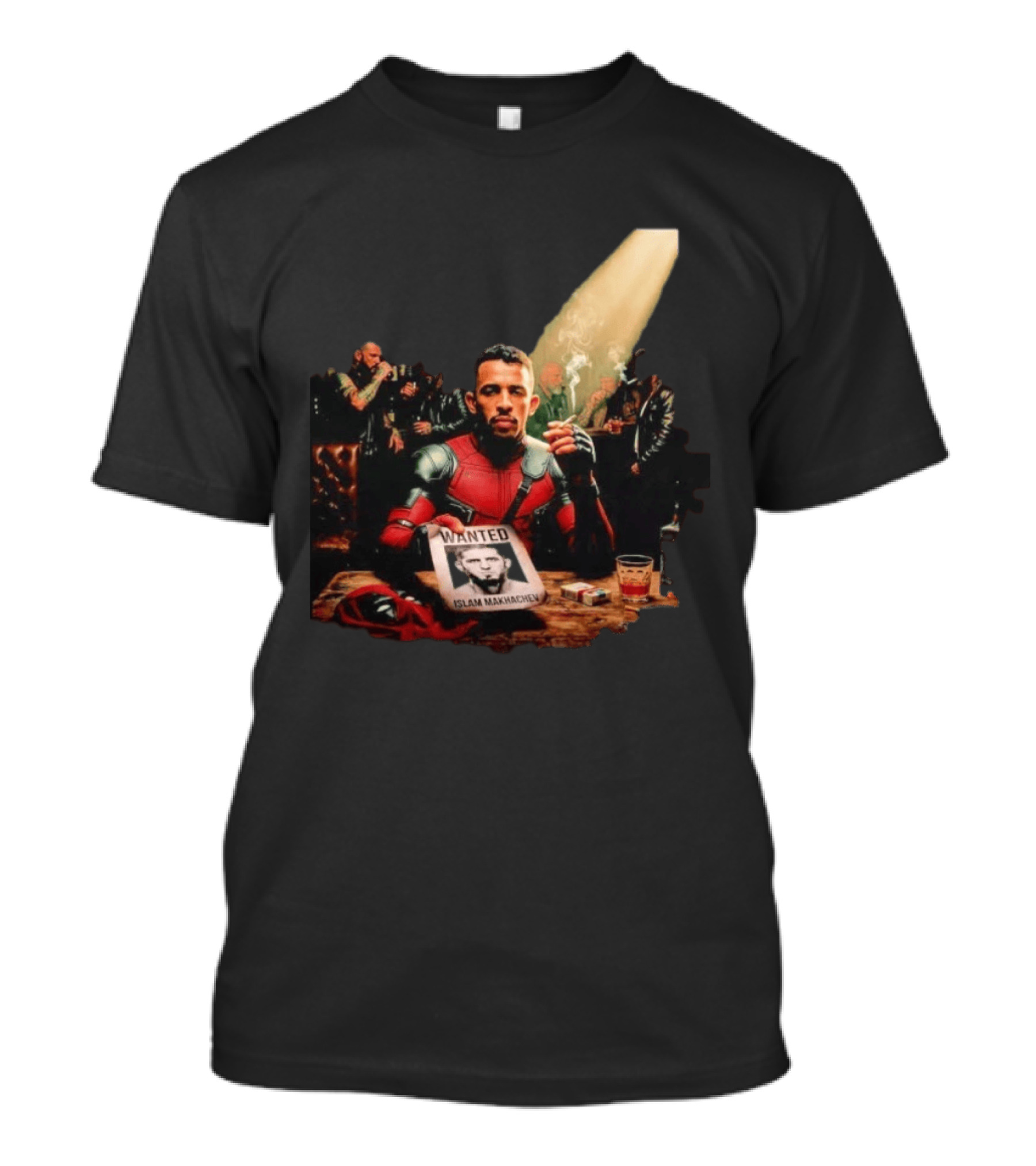 Carlos Prates Deadpool Wanted Islam Makhachev The Nightmare Will Get You T-Shirt
