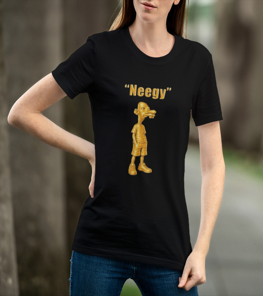 Original Neegy 2026 Gold T-Shirt