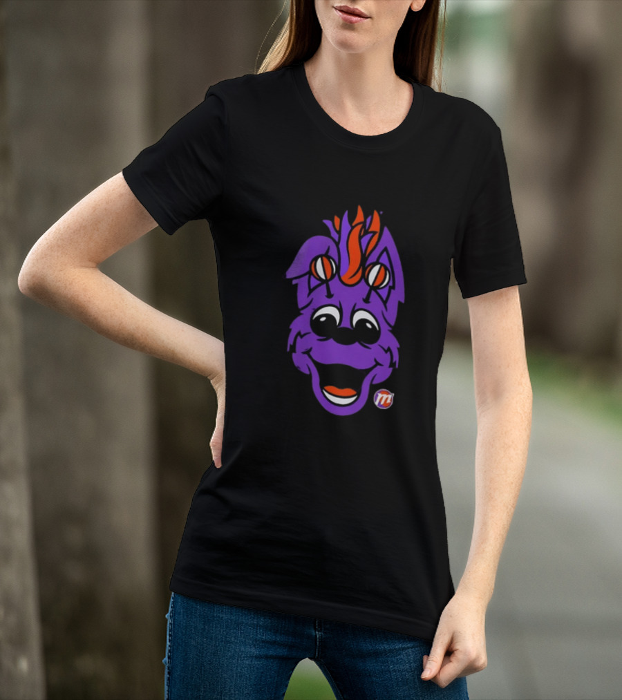 Phoenix Suns Mascot Basketball T-Shirt