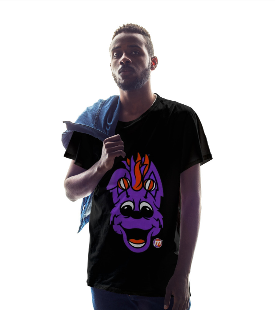 Phoenix Suns Mascot Basketball T-Shirt
