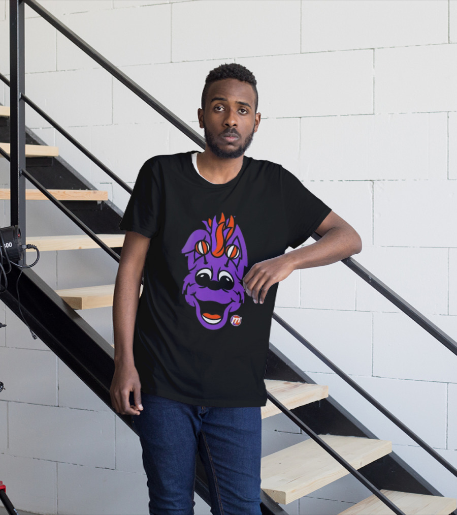 Phoenix Suns Mascot Basketball T-Shirt