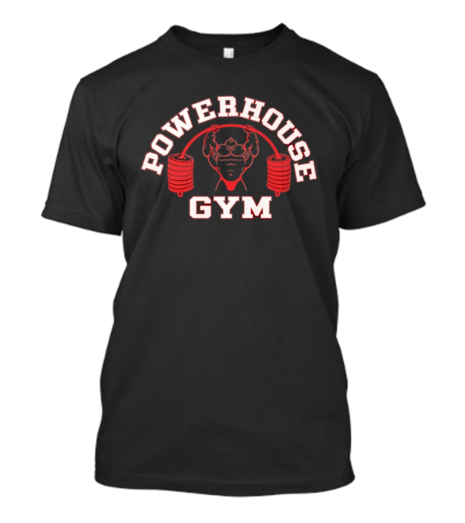 Powerhouse Gym Weightlifting Bodybuilding Lifting Weights Muscle Fitness T-Shirt