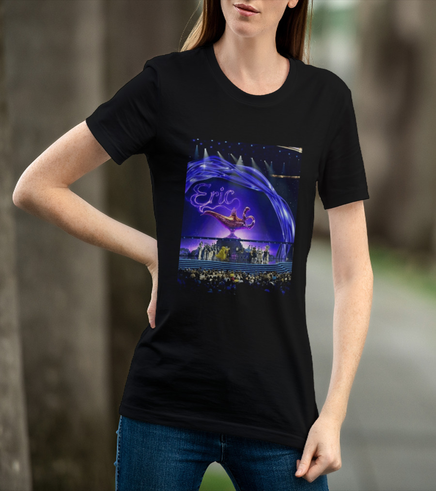 Eric Disney Legends Award Celebration With Magic Lamp Stage T-Shirt