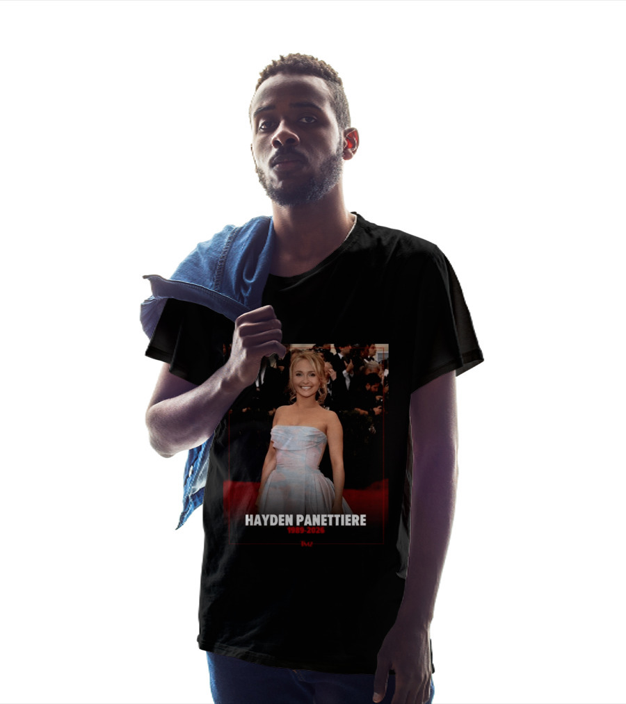 Hayden Panettiere Has Died At 36 1989 2026 T-Shirt