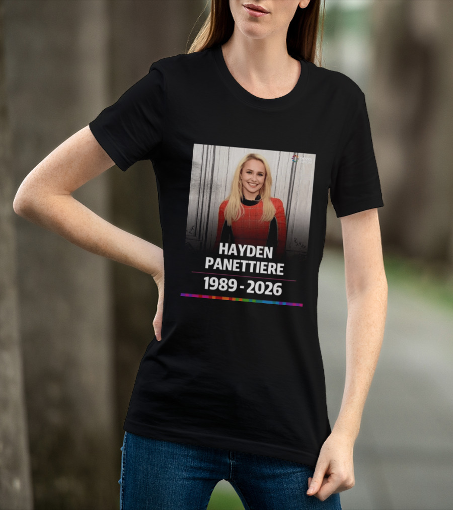 Hayden Panettiere 1989 2026 News T-Shirt
