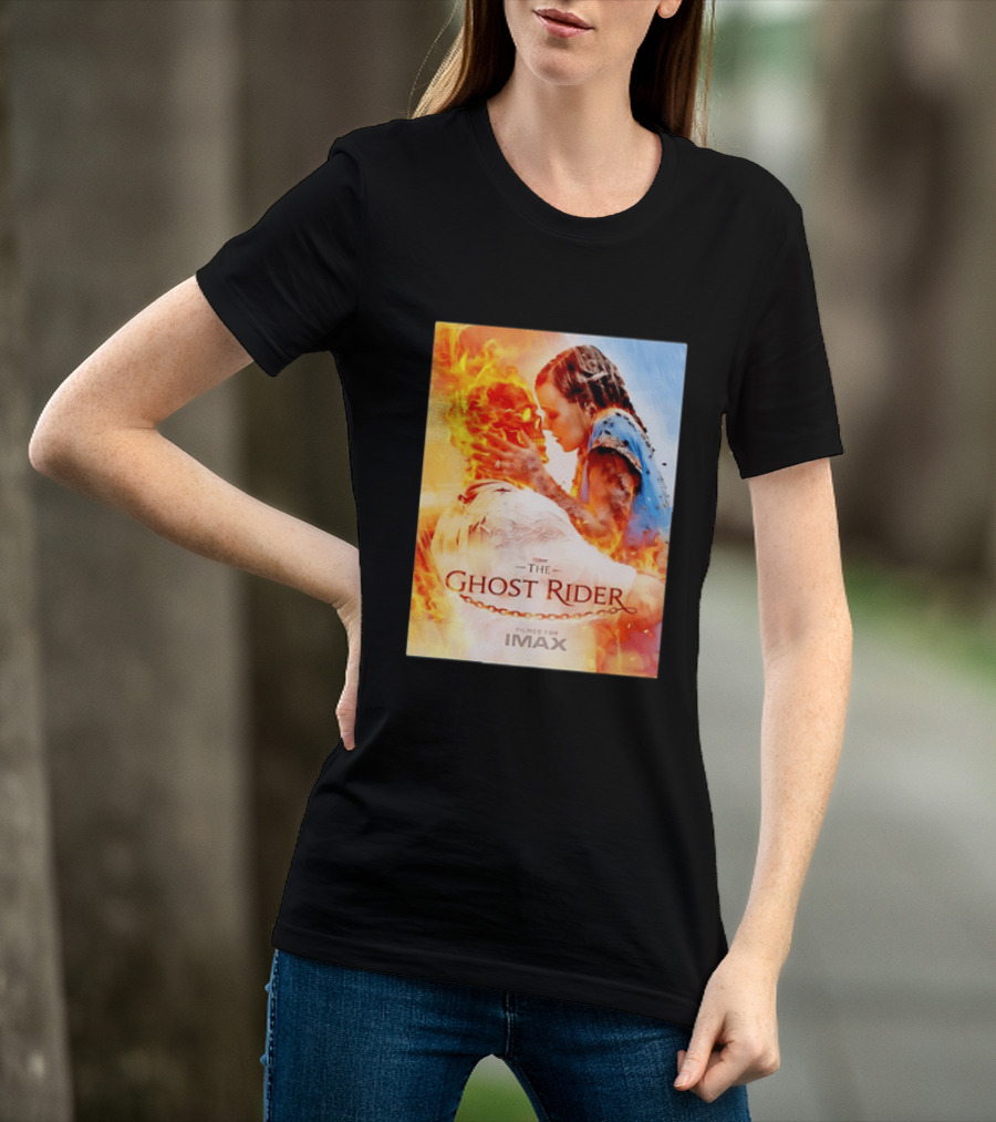 The Ghost Rider Movie Filmed For IMAX Marvel Cinematic T-Shirt