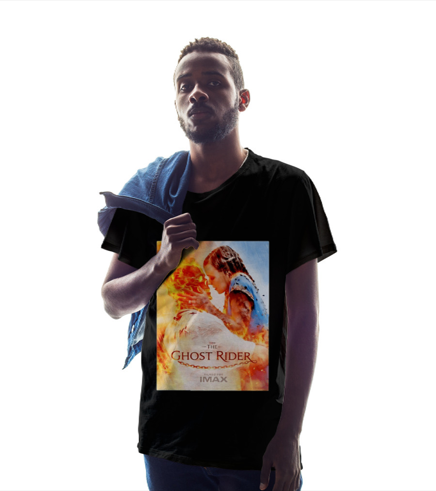 The Ghost Rider Movie Filmed For IMAX Marvel Cinematic T-Shirt