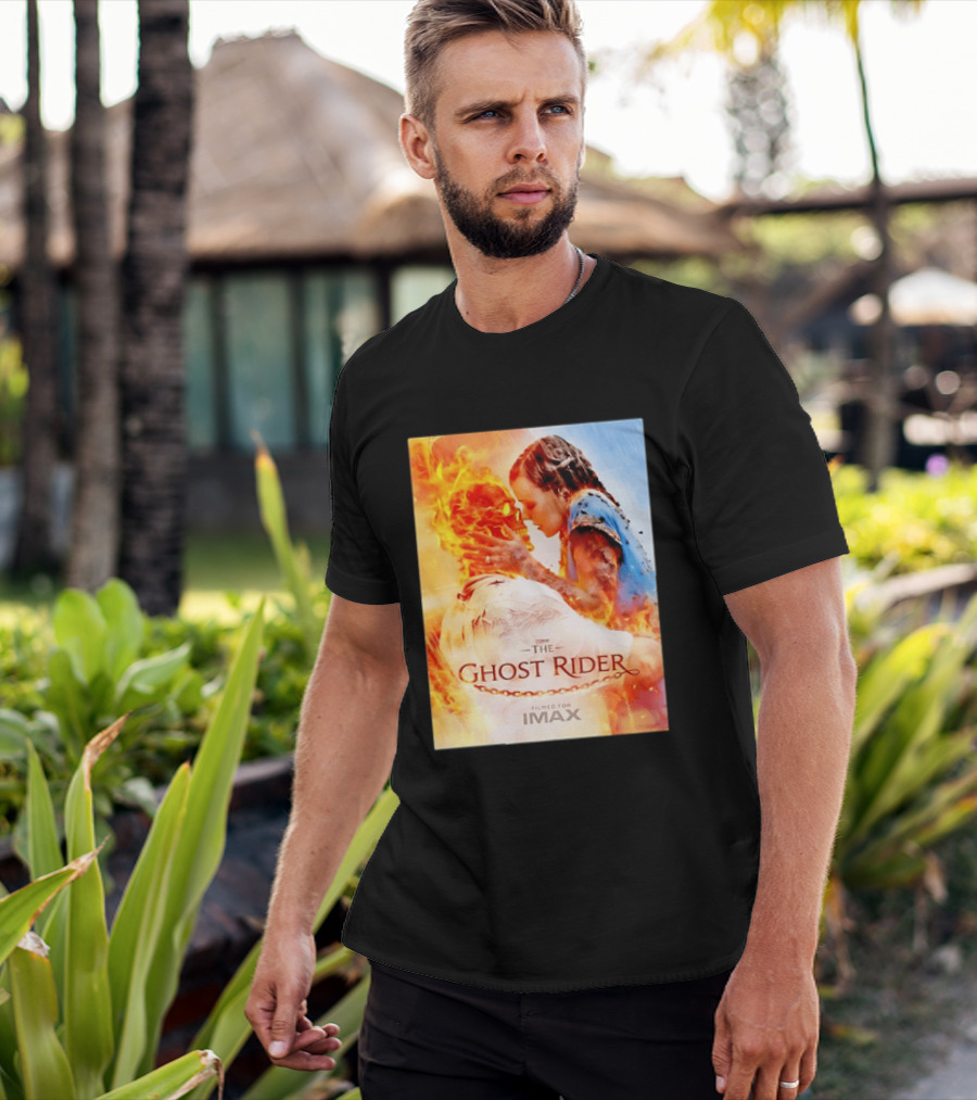 The Ghost Rider Movie Filmed For IMAX Marvel Cinematic T-Shirt
