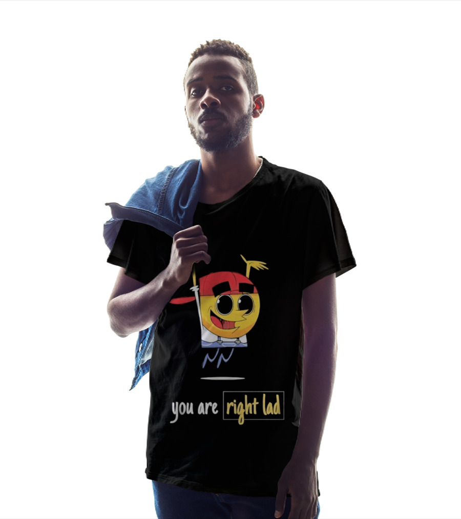 You Are Right Lad Character Parody Fairly OddParents T-Shirt
