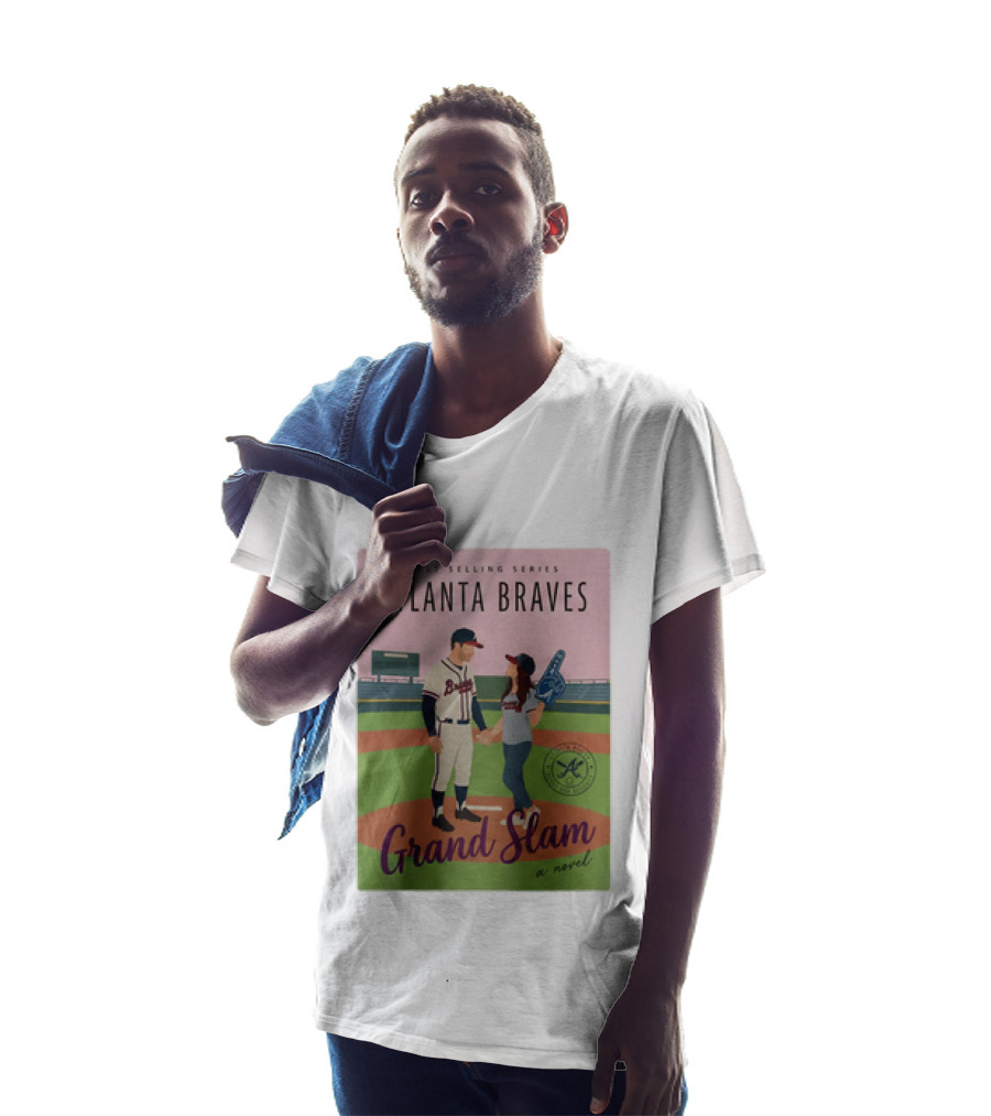Atlanta Braves Best Selling Series Grand Slam Novel 2026 Giveaway T-Shirt