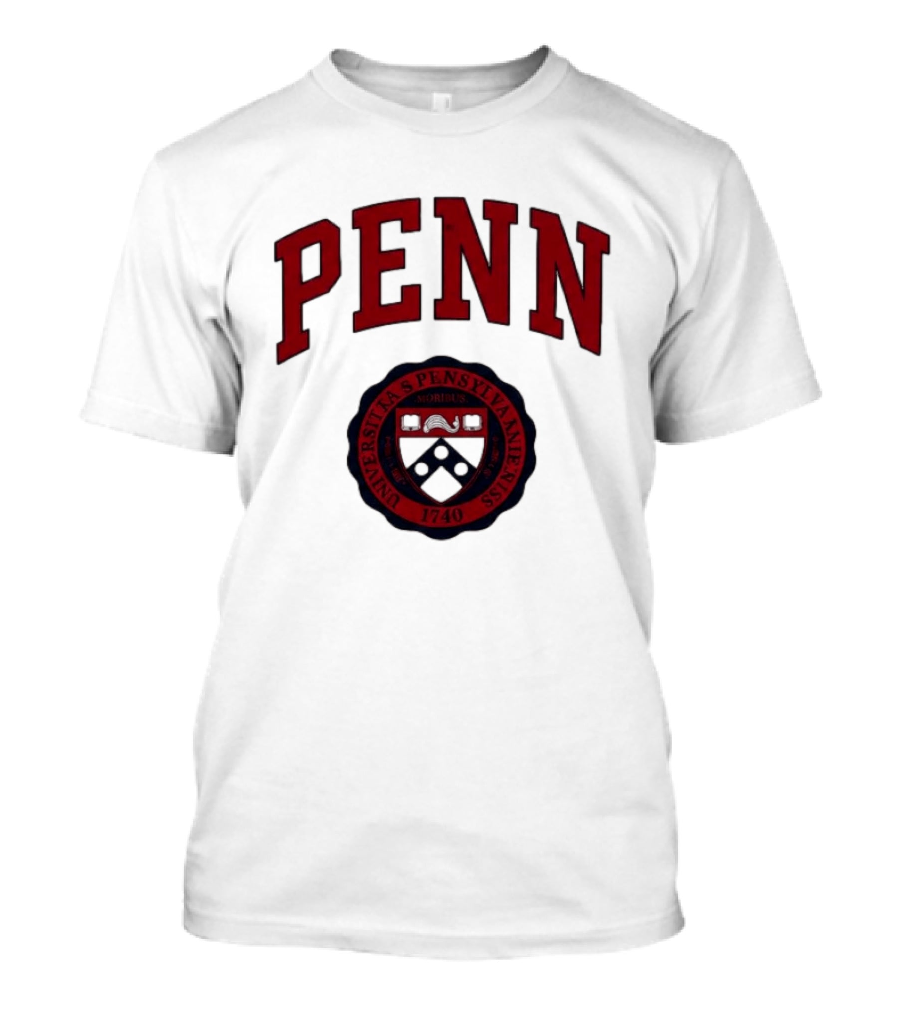 Luigi Mangione Penn Universitas Pennsylvaniensis 1740 T-Shirt