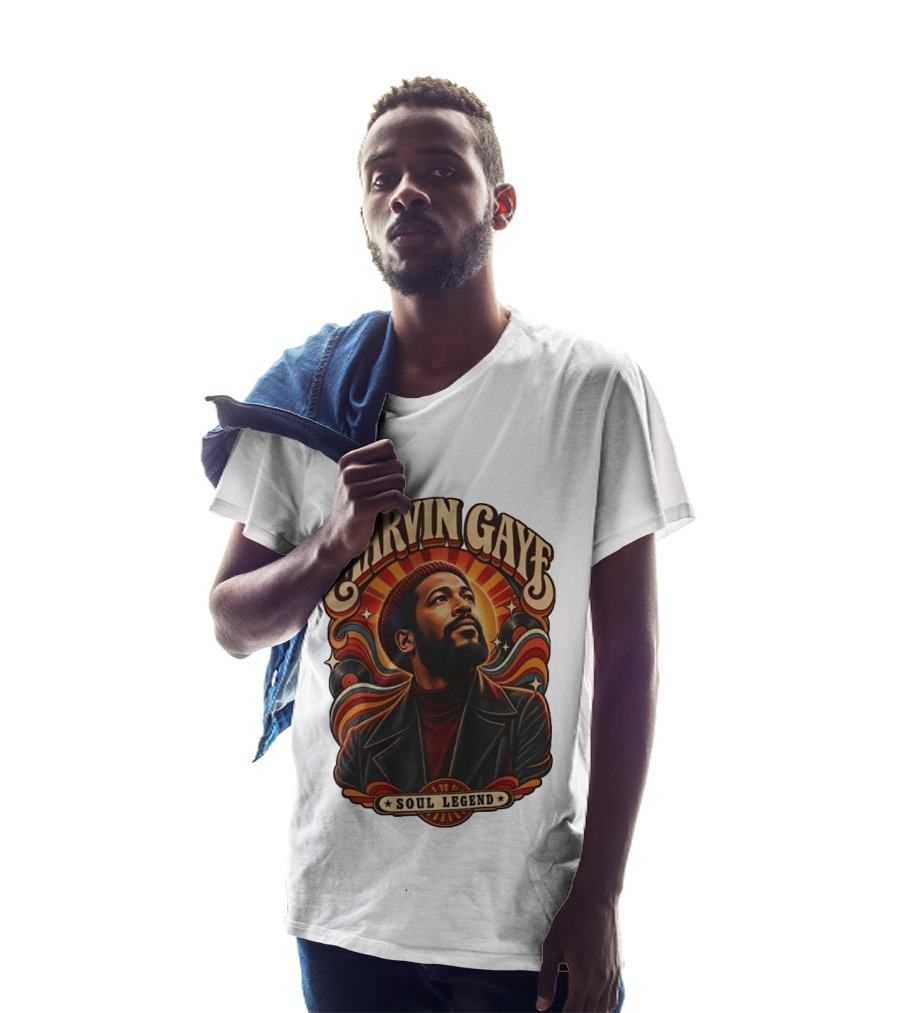 Marvin Gaye Soul Legend Motown T-Shirt