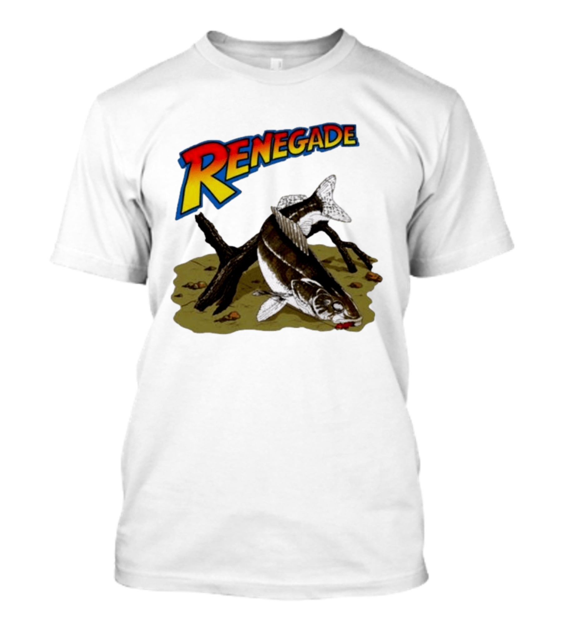 Renegade Original Pro Quality Fishing Snook Fish T-Shirt